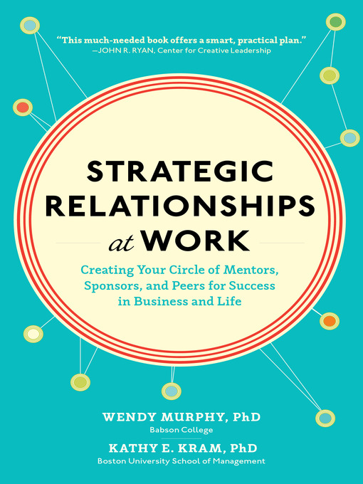 Title details for Strategic Relationships at Work by Wendy Murphy - Wait list